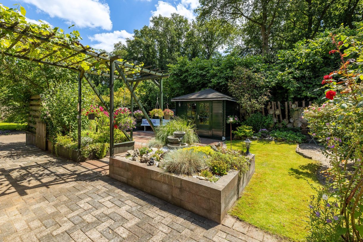 Te koop: Foto Woonhuis aan de Tarweakker 1 in Wezep