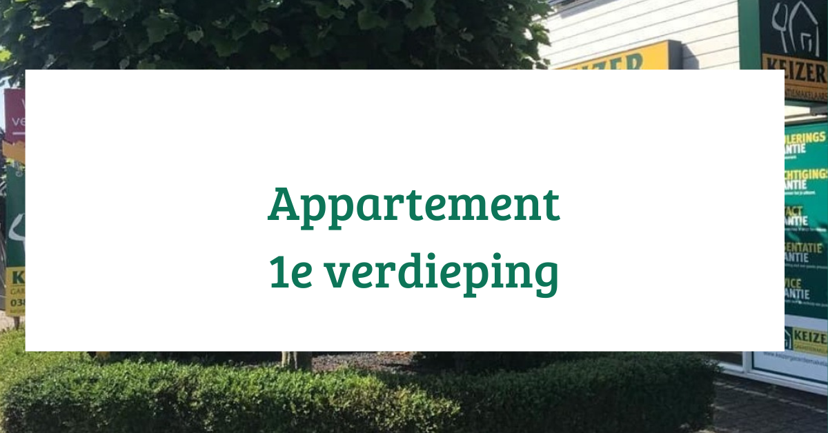 Te koop: Foto Appartement aan de Meidoornplein 37 in Wezep