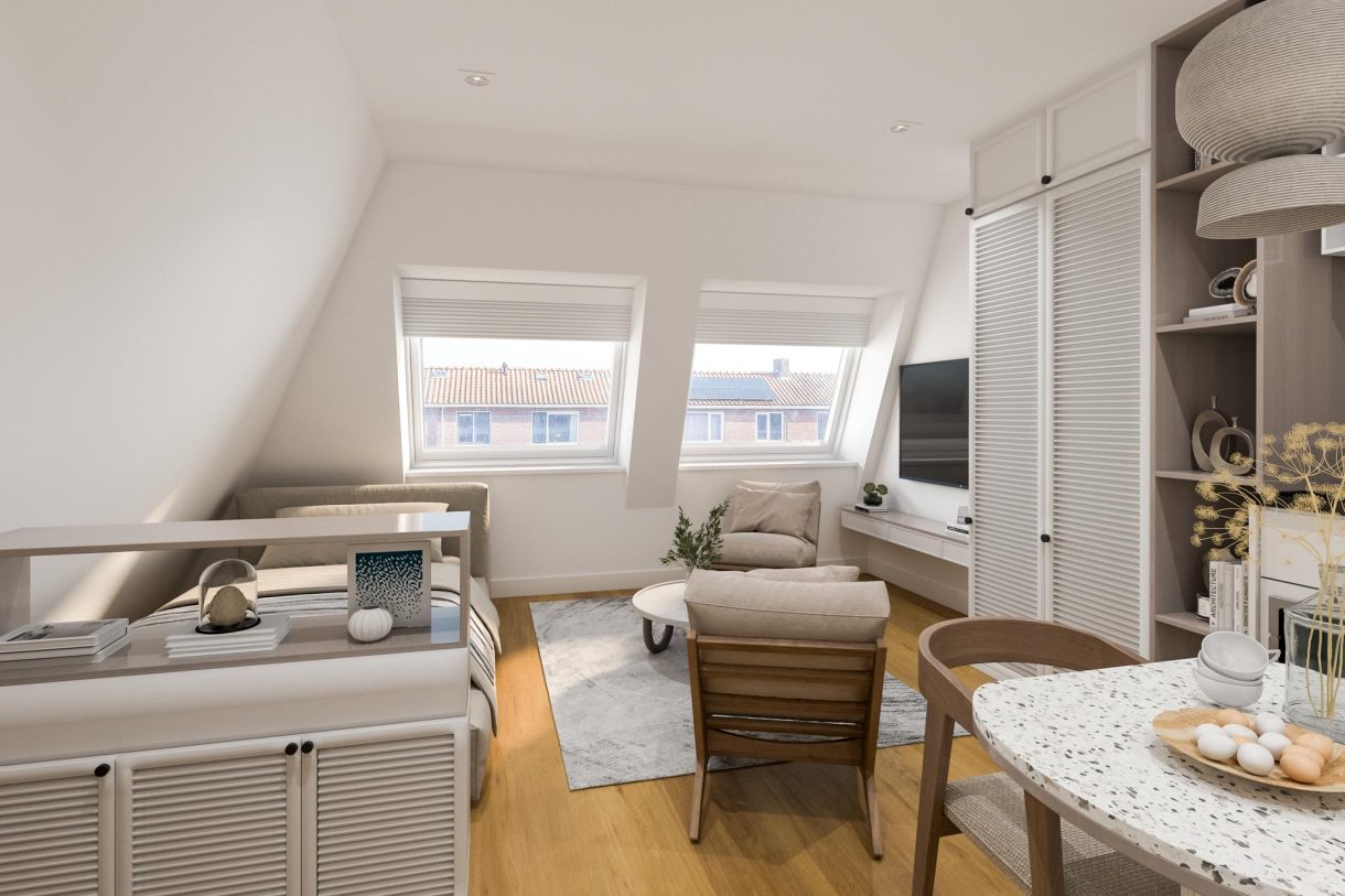 Te koop: Foto Appartement aan de Zwijnenbergstraat 8-1 in Hattem