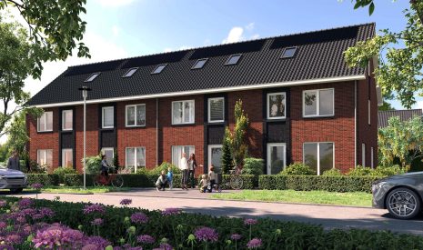 Te koop: Foto Woonhuis aan de Hortensiastraat 10B in Wezep